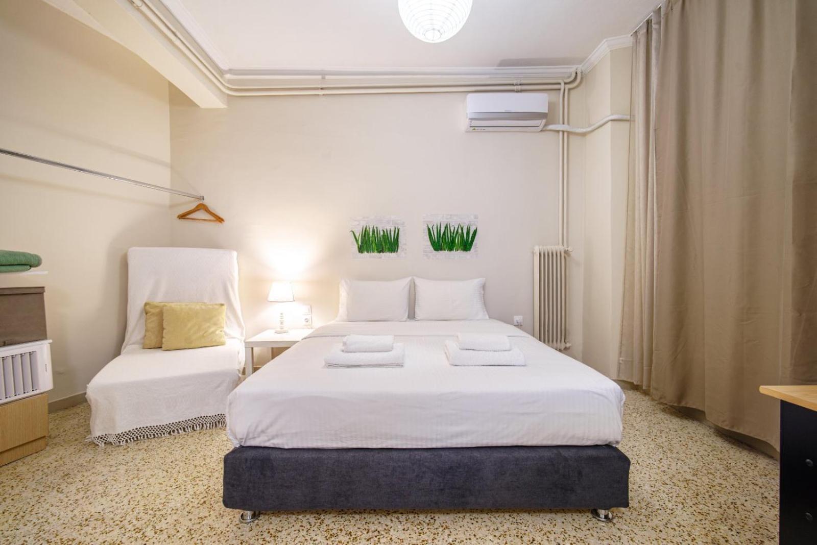 Filopappou Decent Apartment أثينا الغرفة الصورة